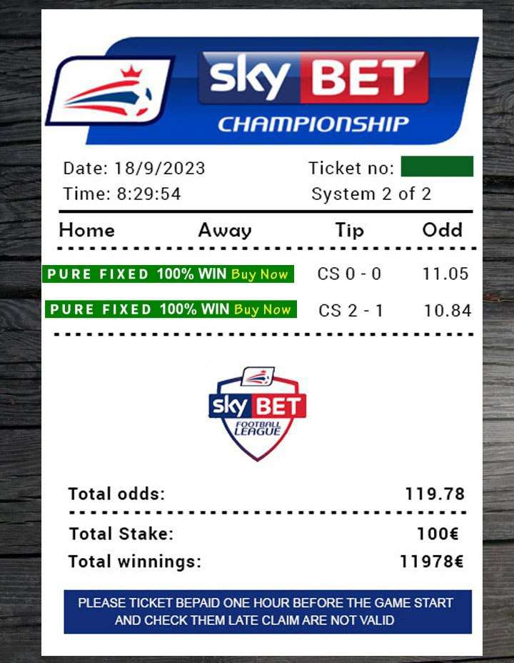 Skybet Fixed Ticket Games
