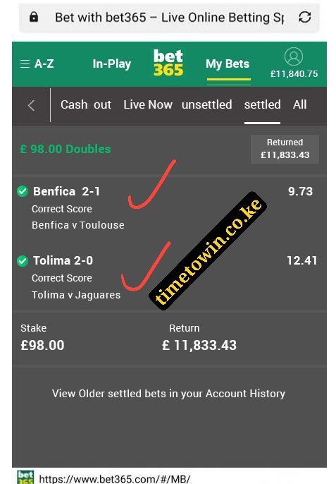 Fixed Matches Today Correct Score Football 15 2 2024 Time To Win