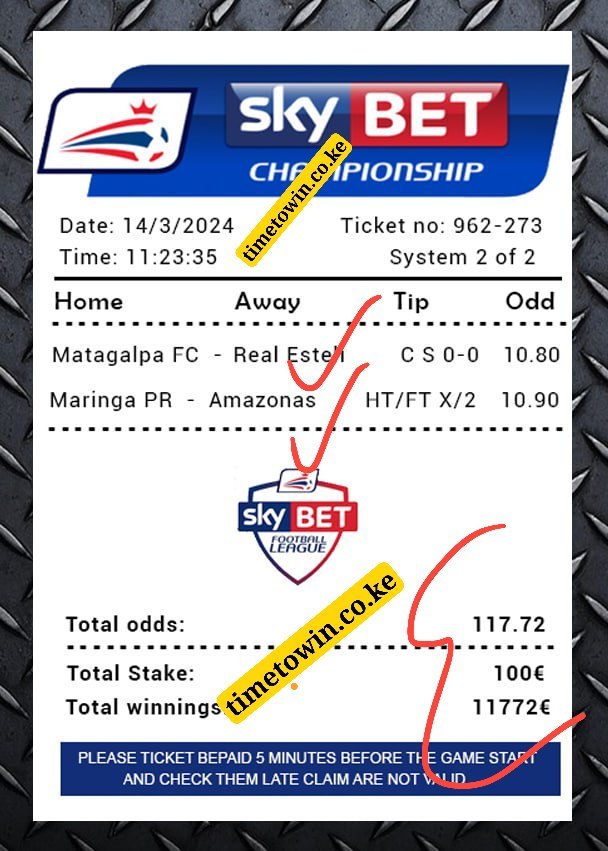 Skybet Fixed Matches Today Correct Score Football