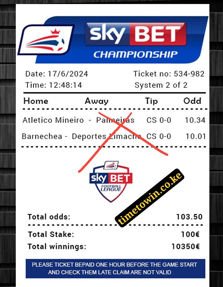 FIXED MATCHES 100% SURE – Skybet Fixed matches correct score