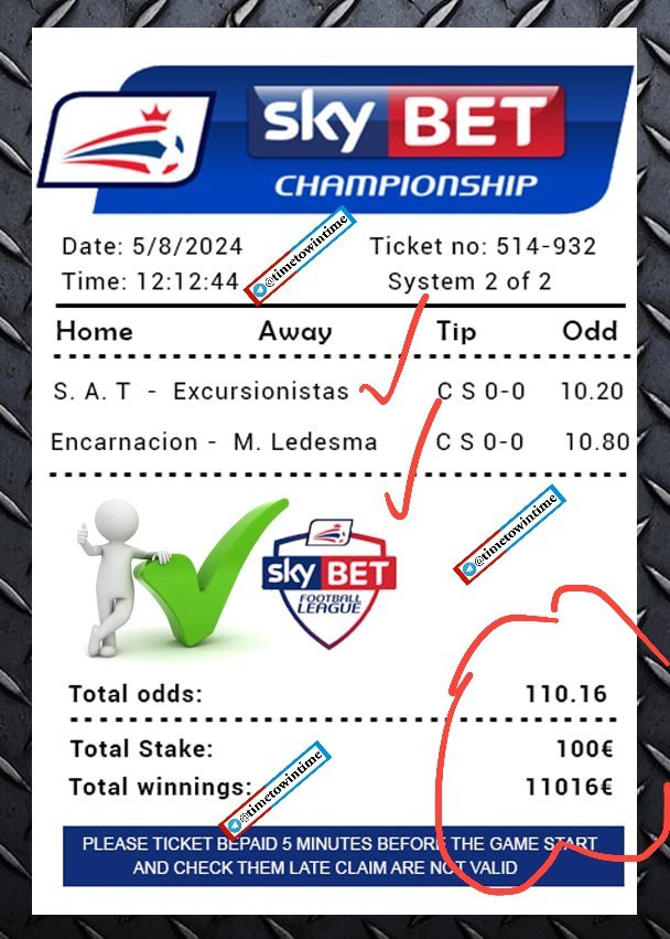 FIXED MATCHES 100% SURE – Skybet Fixed matches correct score