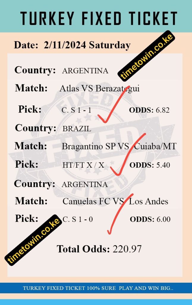 HT/FT CS Fixed Matches