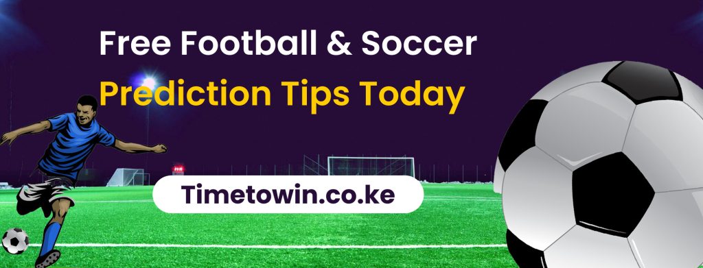 Free football and soccer prediction tips today for accurate betting insights.