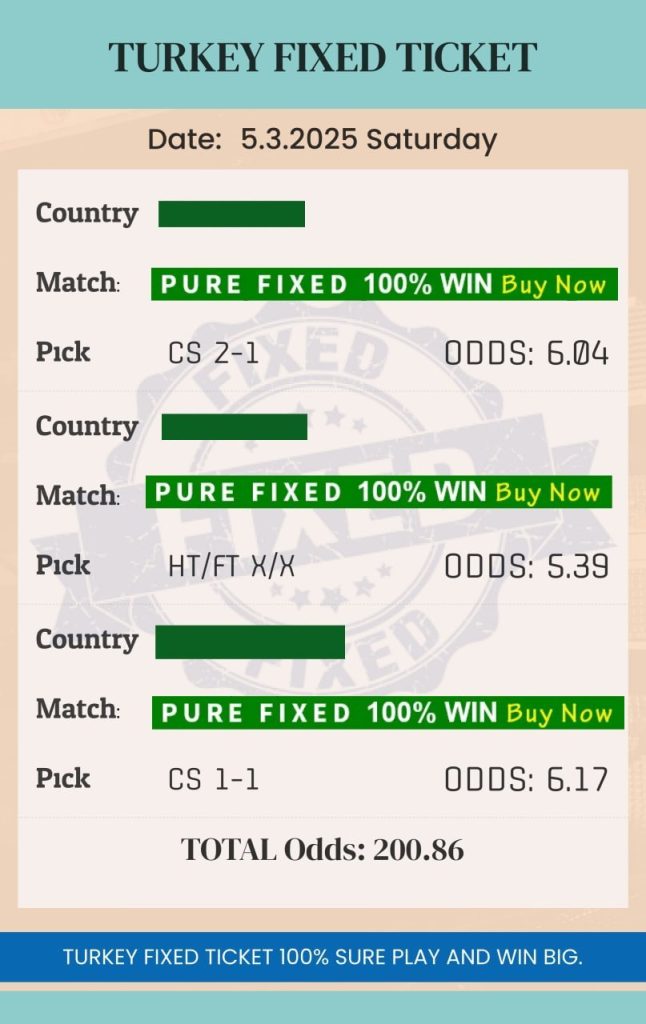 Weekend Fixed Matches Free – Expert Predictions for Big Wins