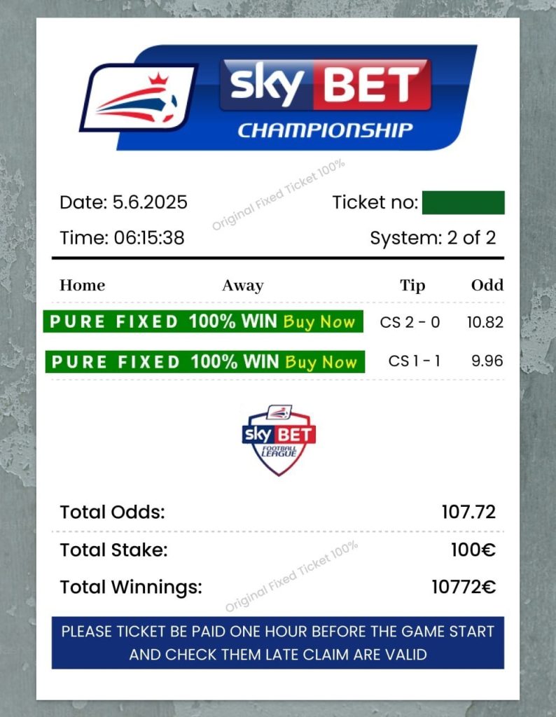 Insider tips to predict correct scores in fixed football matches