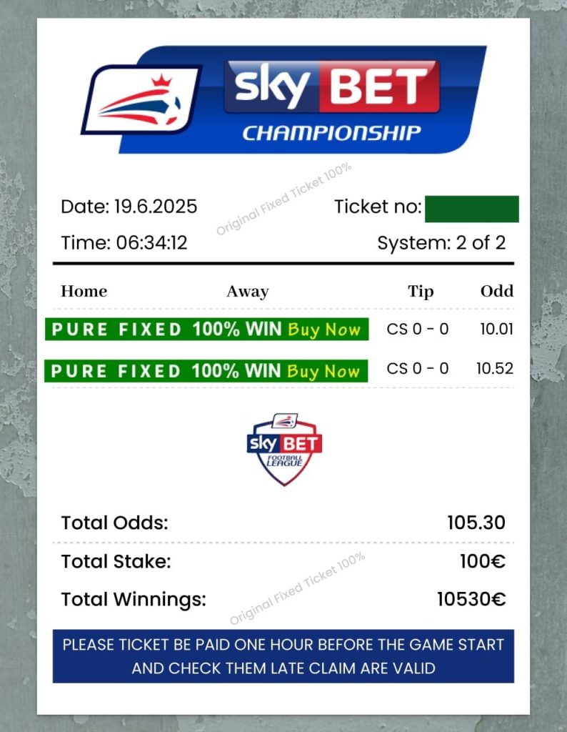 Best Fixed Match Tips – Expert Predictions & Winning Strategies