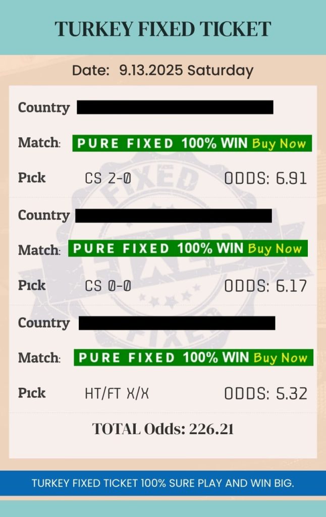 100% guaranteed football predictions trusted daily tips