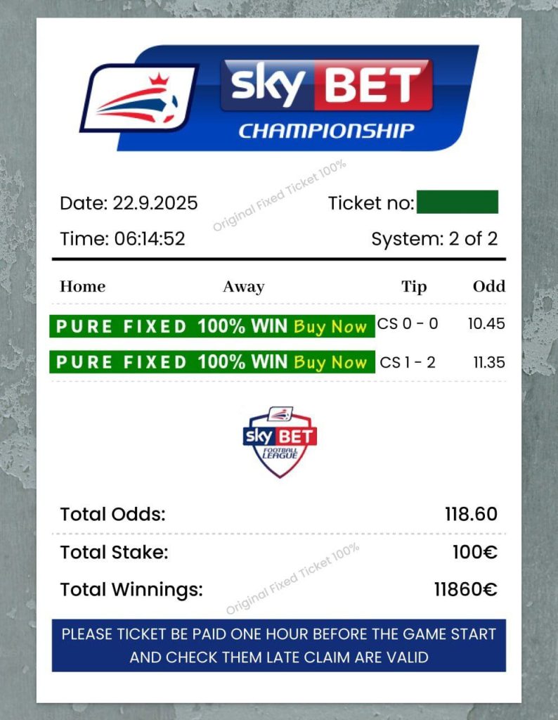 Best fixed games predictions today with high odds – verified ticket proof from Timetowin.co.ke