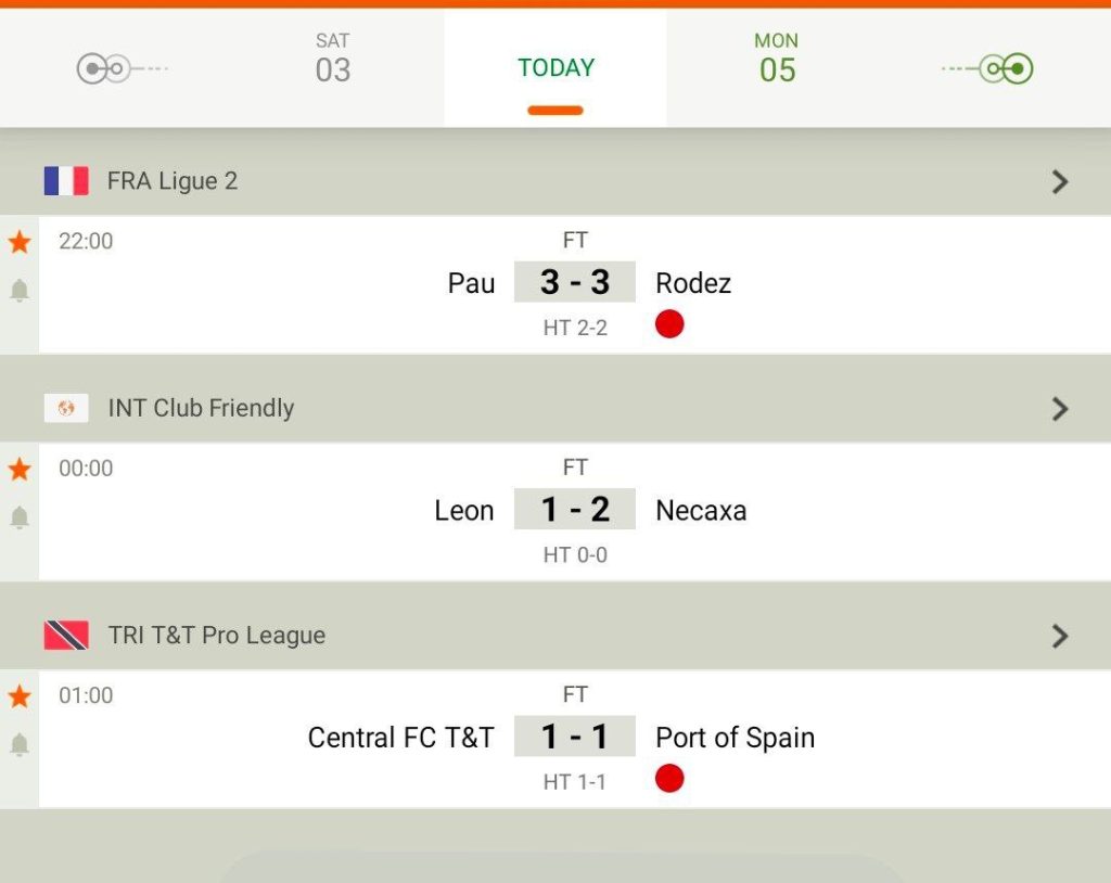 Real and verified fixed matches ticket for today with selected football games