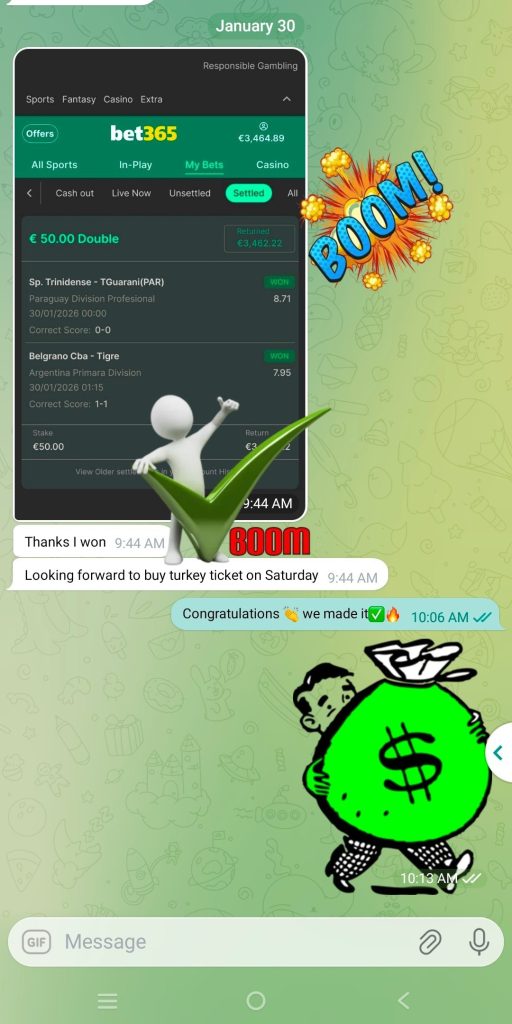 Fixed Games VIP picks today at Time To Win