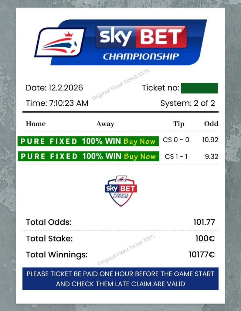 sure fixed games premium timetowin