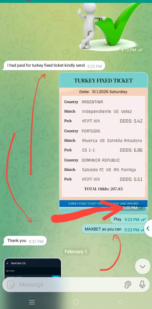 Legit fixed betting tips guaranteed wins